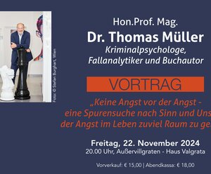 Vortrag Dr. Thomas Müller