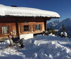 Almhütte Kristemoarhütte