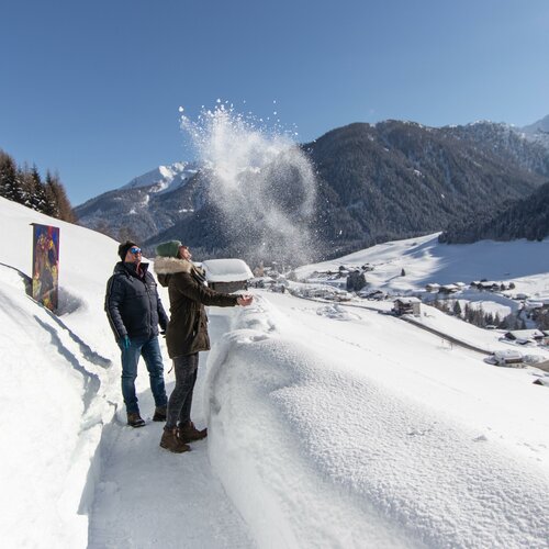 Schnee-Delüxe-Auszeit, Egger-Lienz