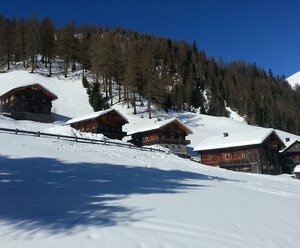 Alfenalm - Ferienwohnungen am Berg - Almhütte