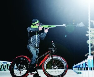 Bike-Biathlon