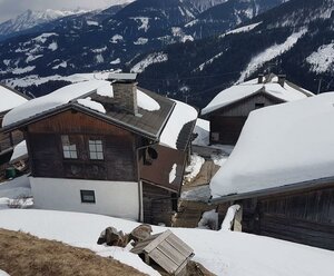 Berghütte Kornkasten