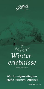 Wintererlebnisse NationalparkRegion Hohe Tauern Osttirol