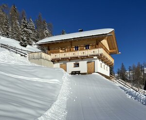 Almhütte die Stiendlalm