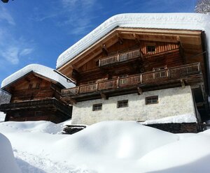 Alfenalm - Ferienwohnungen am Berg - Almhütte