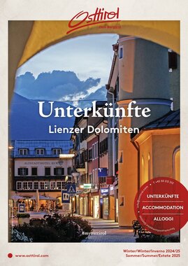 Ferienregion Lienzer Dolomiten 2024/25