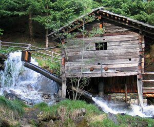 Kalser Stockmühlen in Betrieb