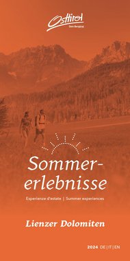 Sommererlebnisse Lienzer Dolomiten