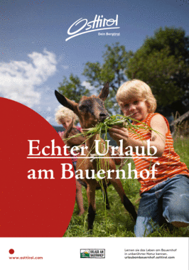 Urlaub am Bauernhof