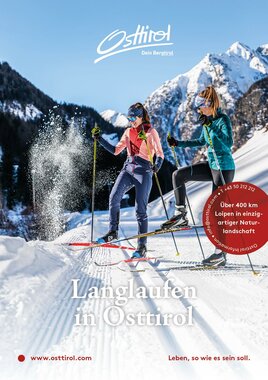 Langlaufen in Osttirol