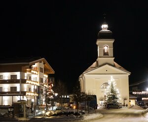 Turmblasen am Heiligen Abend