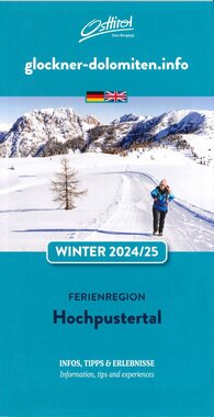 Hochpustertal Info Winter 2024/25