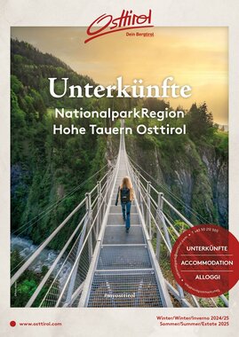 Nationalparkregion Hohe Tauern Osttirol 2024/25