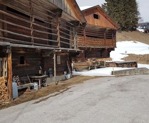 Berghütte Kornkasten