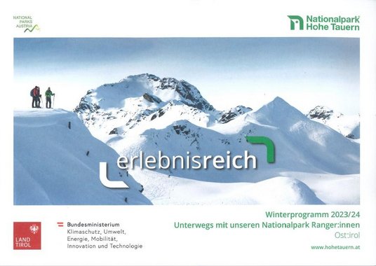 Winterprogramm Nationalpark Hohe Tauern 2023/24