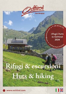 Hütten & Wandern mit Wanderkarte